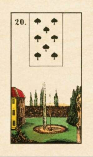 Old Lenormand | Старовинна Ленорман (історична репродукція) 14806 фото