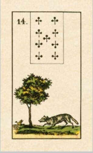 Old Lenormand | Старовинна Ленорман (історична репродукція) 14806 фото