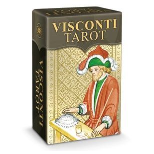 Visconti Tarot mini | Таро Вісконті-Сфорца (міні) 99145 фото