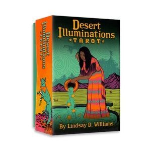 Desert Illuminations Tarot | Таро Ілюмінацій Пустелі k000018 фото
