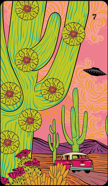 Desert Illuminations Tarot | Таро Ілюмінацій Пустелі k000018 фото