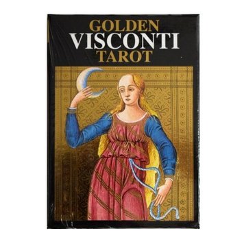 Золотое Таро Висконти | Golden Visconti Tarot (старшие Арканы) 13891 фото
