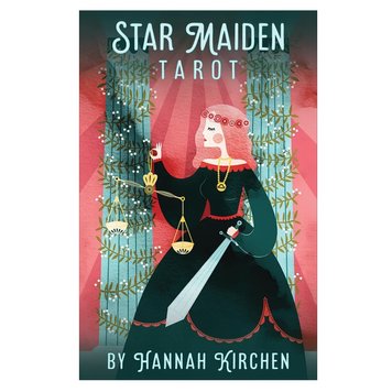 Star Maiden Tarot | Таро Звездной Девы k000004 фото