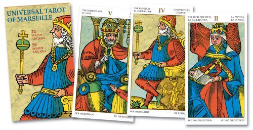 Universal Tarot of Marseille | Универсальное Марсельское Таро 5498 фото