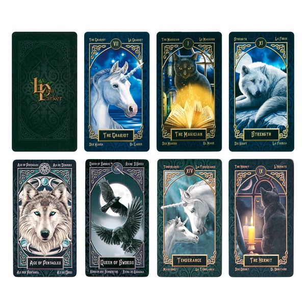 Колода Таро Tarot Familiars 4438 фото