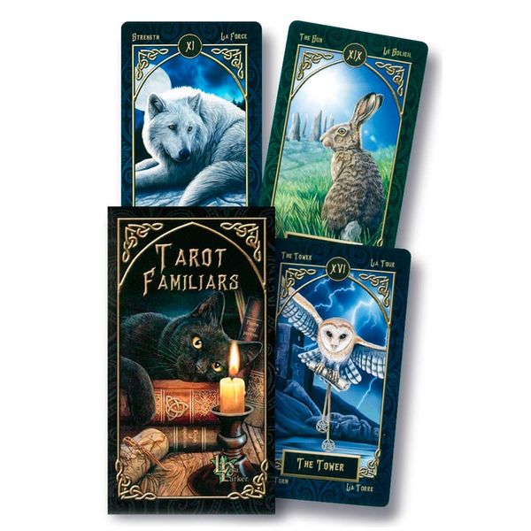 Колода Таро Tarot Familiars 4438 фото