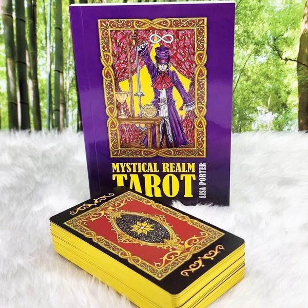 Mystical Realm Tarot | Таро Містичного Царства 121295 фото