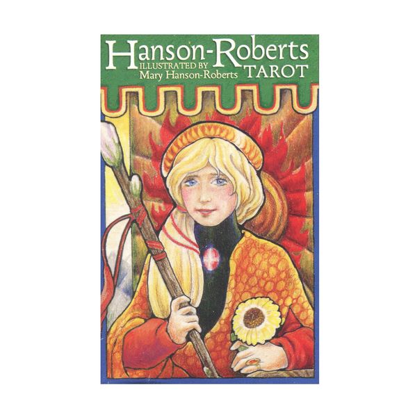 Hanson-Roberts Tarot | Хэнсон-Робертс Таро 6935 фото