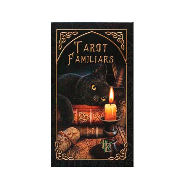 Колода Таро Tarot Familiars 4438 фото