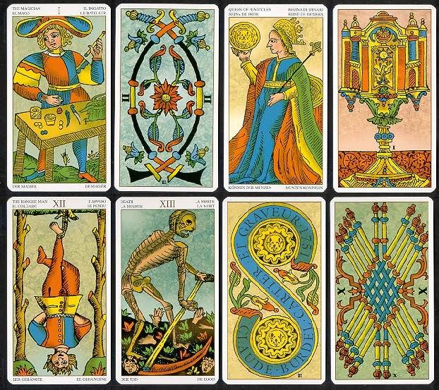 Universal Tarot of Marseille | Универсальное Марсельское Таро 5498 фото