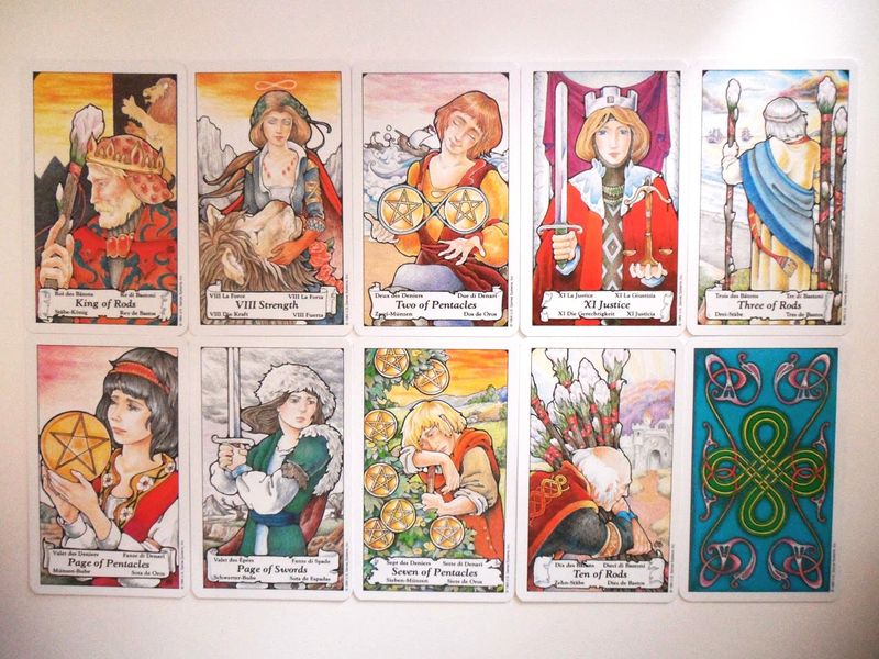 Hanson-Roberts Tarot | Хэнсон-Робертс Таро 6935 фото