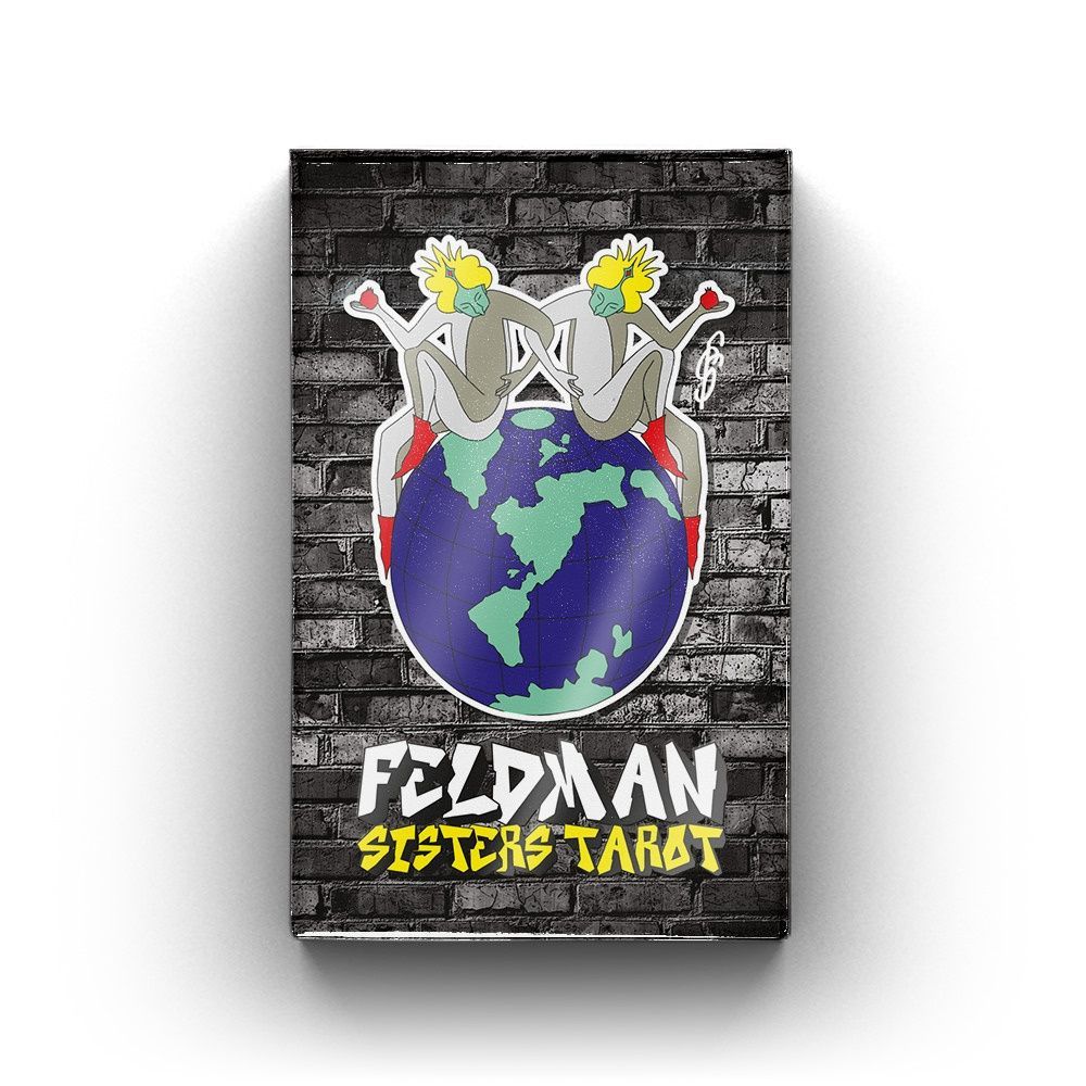 【希少・未使用】Feldman Sisters Tarot Deck Feldman Sisters Tarot – Pentagram Publishing