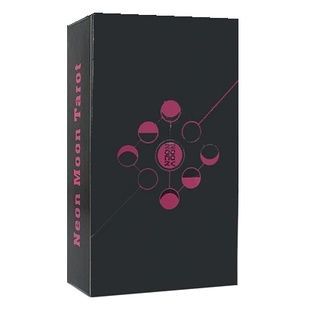 Neon Moon Tarot | Таро Неонового Місяця (зменшений) 99916 фото