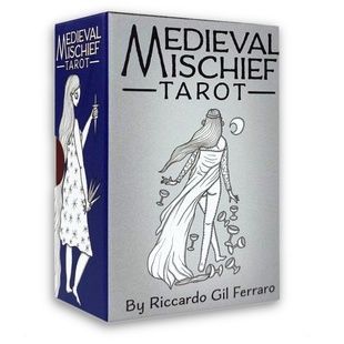 Medieval Mischief Tarot | Таро Средневекового Зла 112613 фото