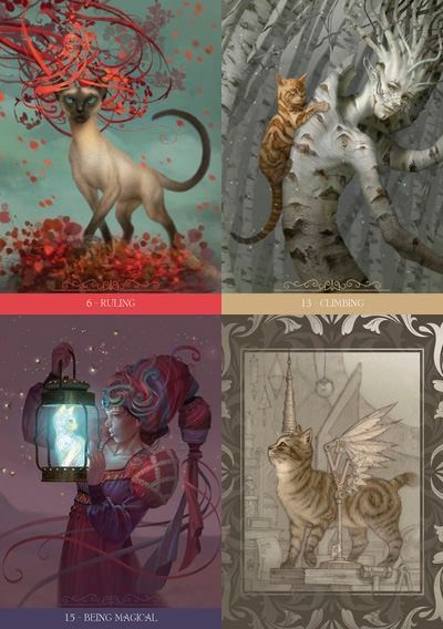 Fantasy Cats Oracle | Фэнтези Оракул Кошек 26291 фото