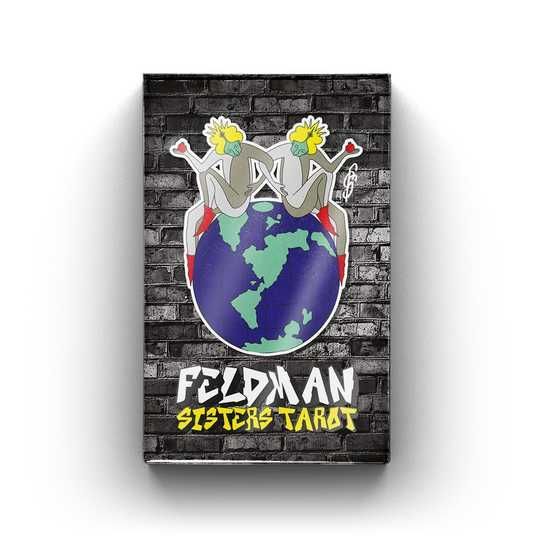 【希少・未使用】Feldman Sisters Tarot Deck Купить Feldman Sisters Tarot | Таро Сестер Фельдман 122615 в