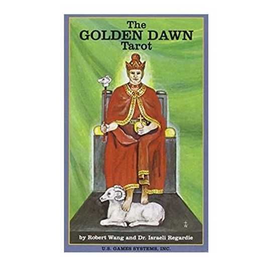 Купить Таро Золотой Зари | Golden Dawn Tarot 8000 в интернет