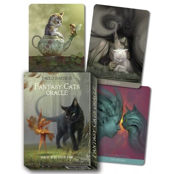 Fantasy Cats Oracle | Фэнтези Оракул Кошек 26291 фото