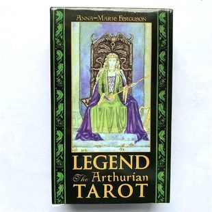 Legend: The Arthurian Tarot | Таро Артуріанська Легенда (зменшена) 130445 фото
