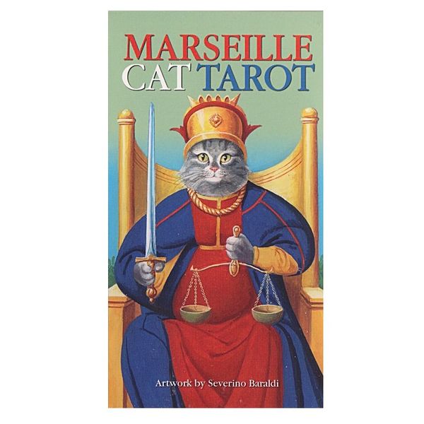 Marseille Cat Tarot | Таро Марсельских Кошек 12839 фото