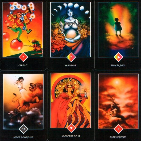 Ошо Дзен Таро на русском, ANKH - уценка 4398 фото
