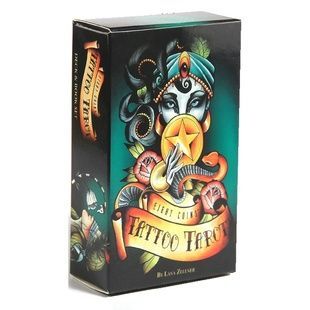 Таро Тату &laquo;Вісім монет&raquo; | Eight Coins Tattoo Tarot (зменшена) 99927 фото