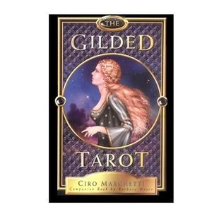 Gilded Tarot | Позолочене Таро (тільки колода) 12845 фото