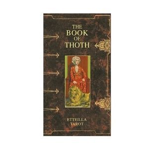 Book of Thoth. Etteilla Tarot | Таро Гранд Еттейла 6963 фото