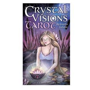 Таро Кристального Бачення | Crystal Visions Tarot 8013 фото