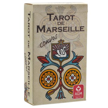 Tarot de Marseille Convos | Марсельське Таро Convos 7512 фото