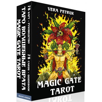 Таро Волшебные Врата. Magic Gate Tarot. 72450 фото