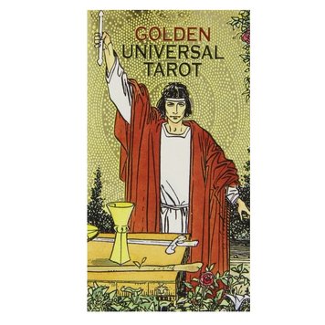 Golden Universal Tarot | Золотое Универсальное Таро 10907 фото
