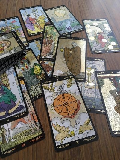 Купить Golden Universal Tarot | Золотое Универсальное Таро 10907 в