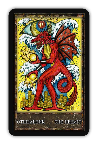 Таро Волшебные Врата. Magic Gate Tarot. 72450 фото