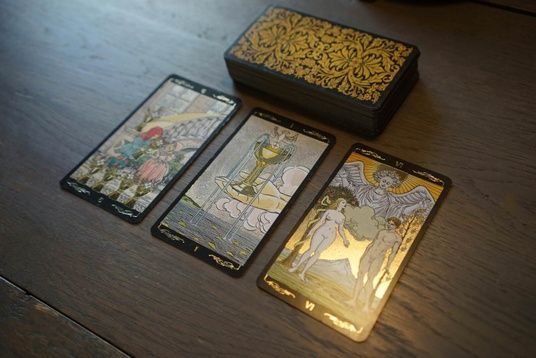 Купить Golden Universal Tarot | Золотое Универсальное Таро 10907 в