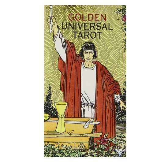 Купить Golden Universal Tarot | Золотое Универсальное Таро 10907 в