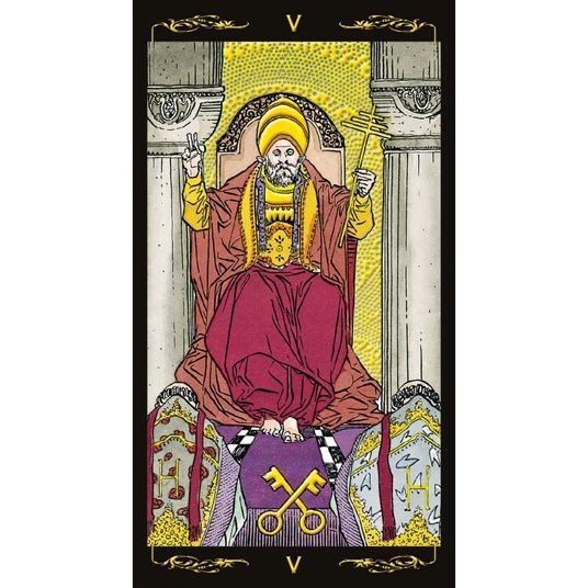 Купить Golden Universal Tarot | Золотое Универсальное Таро 10907 в