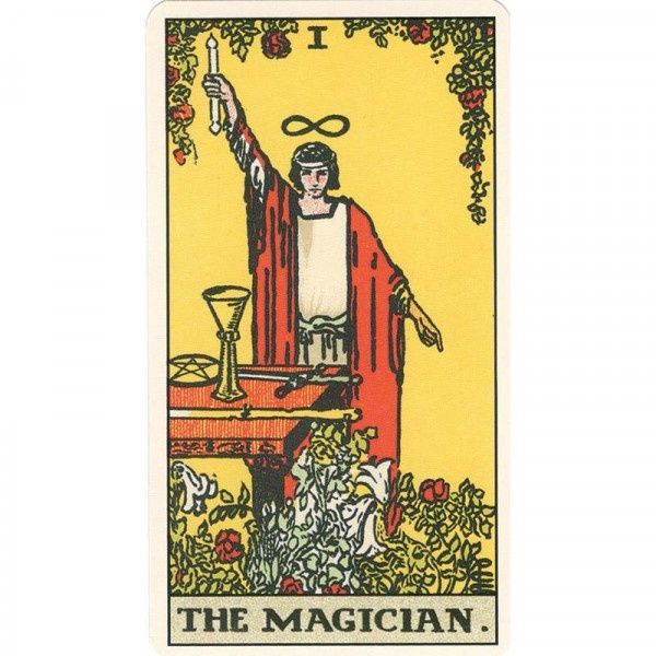Tarot Original 1909 | Таро Оригінал 1909 - уцінка 68567 фото