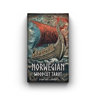 Norwegian Woodcut Tarot | Таро Норвежская Гравюра 128349 фото