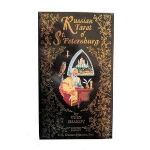 Russian Tarot of St. Petersburg | Російське Таро Санкт-Петербурга 8890 фото