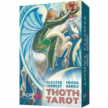 Crowley Thoth Tarot | Таро Тота Алістер Кроулі - УЦІНКА 7542 фото