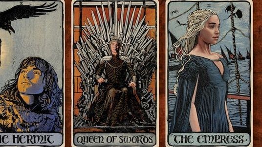 Купить Game of Thrones Tarot | Таро Игра Престолов 40476 в