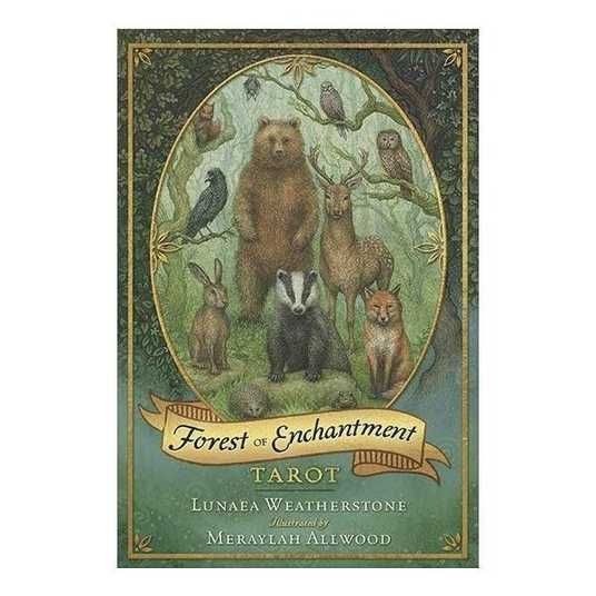 Купить Forest of Enchantment Tarot | Таро Зачарованного Леса 31355