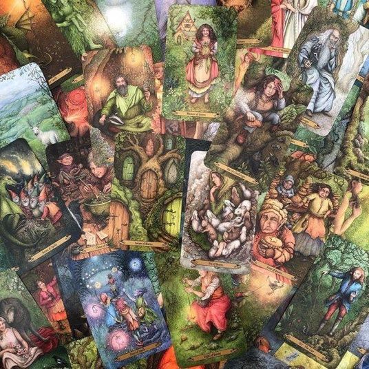 Купить Forest of Enchantment Tarot | Таро Зачарованного Леса 31355