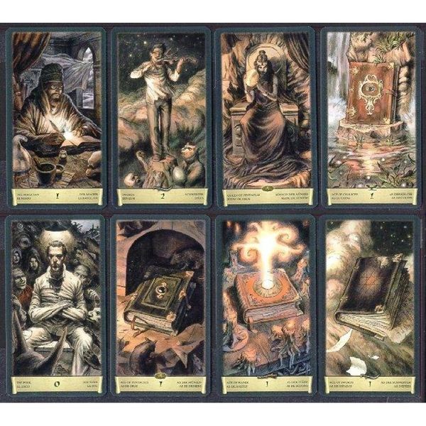 Dark Grimoire Tarot | Таро Чорний Гримуар 6968 фото