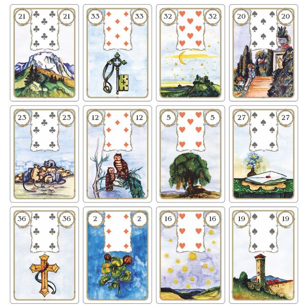 Classic Lenormand | Класична Ленорман 51257 фото