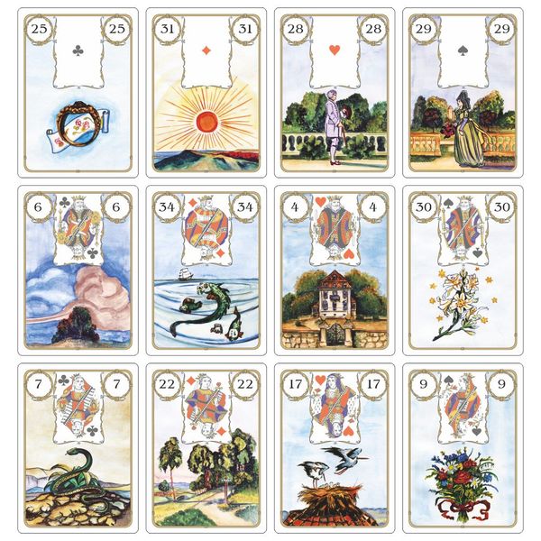 Classic Lenormand | Класична Ленорман 51257 фото