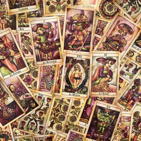 Tarot de Maria Celia | Таро Марии Целиа (в жестяной коробке) 12123 фото