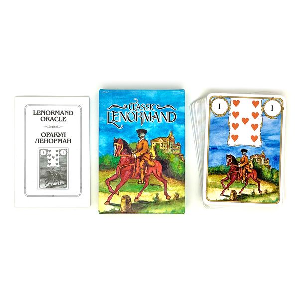 Classic Lenormand | Класична Ленорман 51257 фото