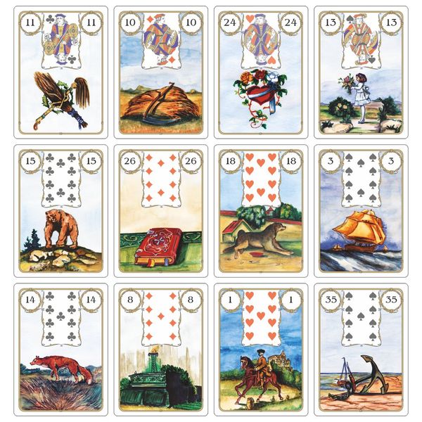 Classic Lenormand | Класична Ленорман 51257 фото